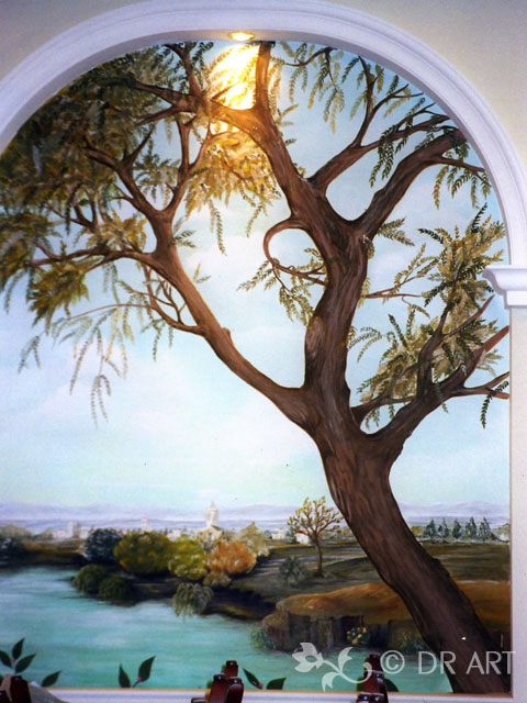 Decorazione di interni ed esterni, opere d'arte uniche e ... Decorazioni per pareti interne