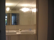 Decorazione in foglia argento